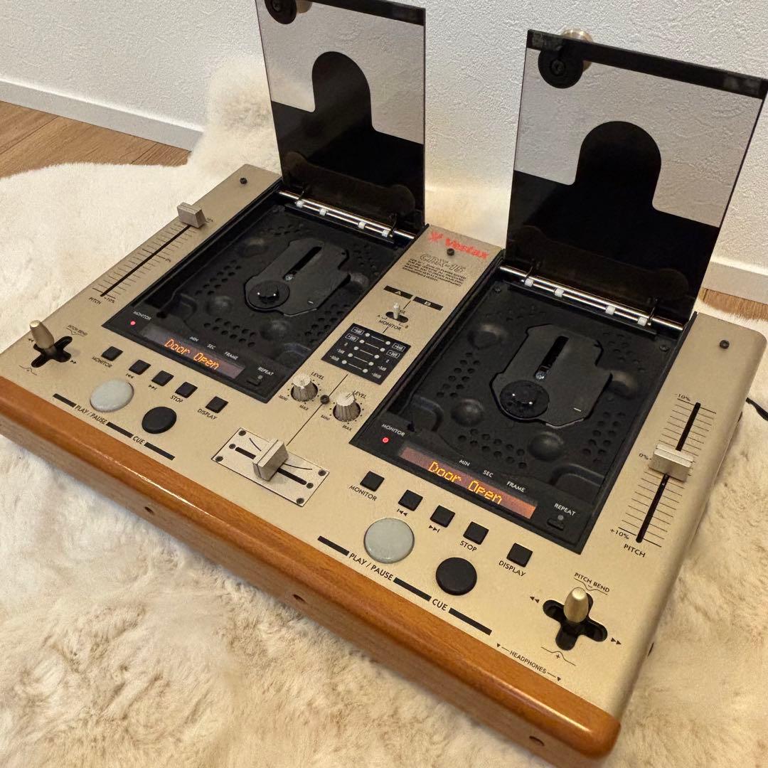 【美品】vestax CDXー15