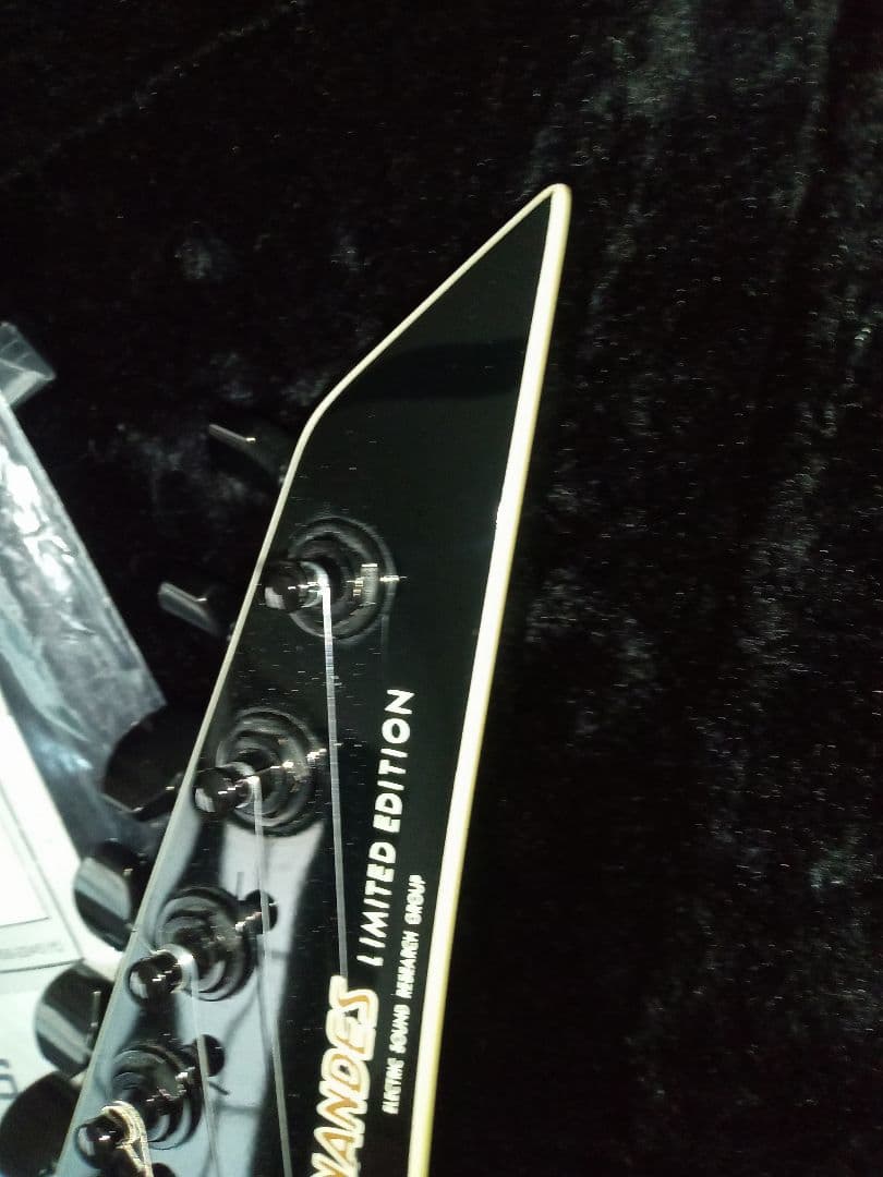 FERNANDES TEJ DELUXE 2S　純正ハードケース付き