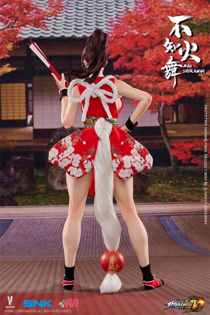 VERYCOOL 1/6 SNK 不知火舞 通常.Ver VCF-2068
