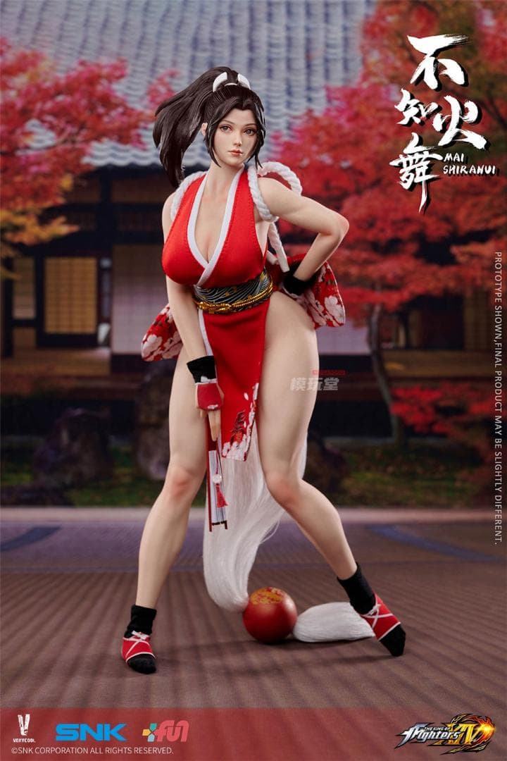 VERYCOOL 1/6 SNK 不知火舞 通常.Ver VCF-2068