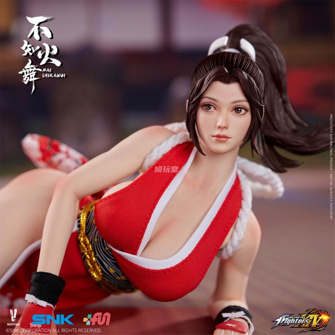 VERYCOOL 1/6 SNK 不知火舞 通常.Ver VCF-2068