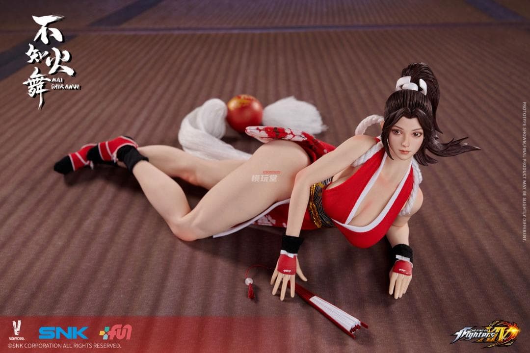 VERYCOOL 1/6 SNK 不知火舞 通常.Ver VCF-2068