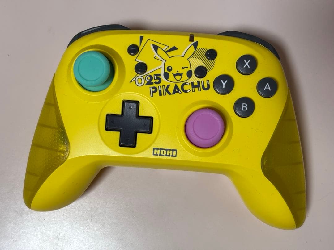 Switch 本体 ピカチュウ イーブイ ポケモン 動作確認 初期化済