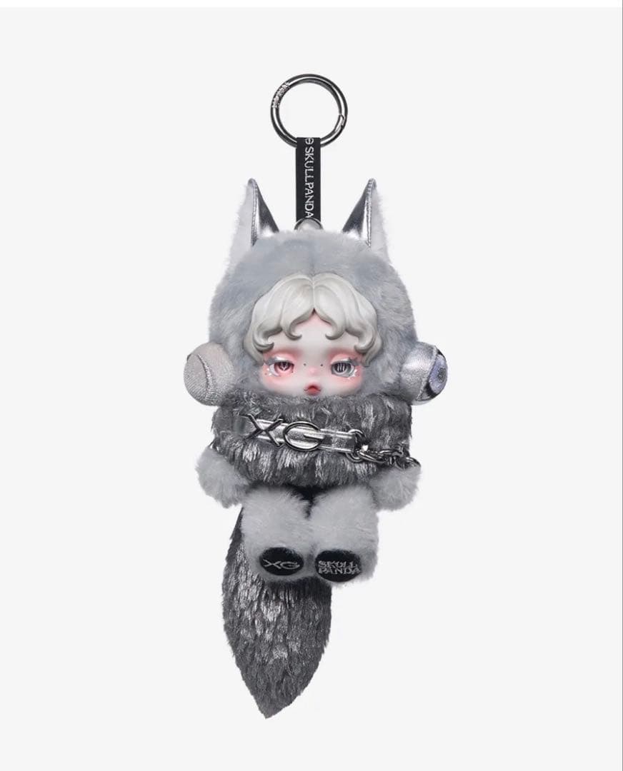 （⭐️即日発送対応中⭐️）SKULLPANDA × XG ぬいぐるみペンダント