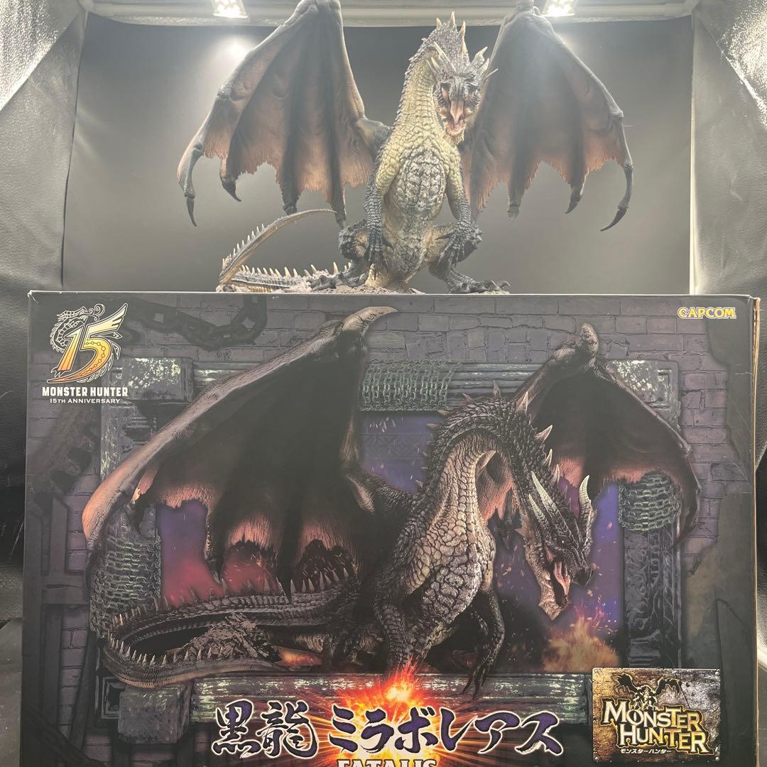 CFBクリエイターズモデル 黒龍ミラボレアス　モンスターハンター