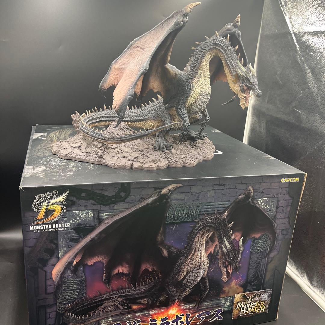 CFBクリエイターズモデル 黒龍ミラボレアス　モンスターハンター