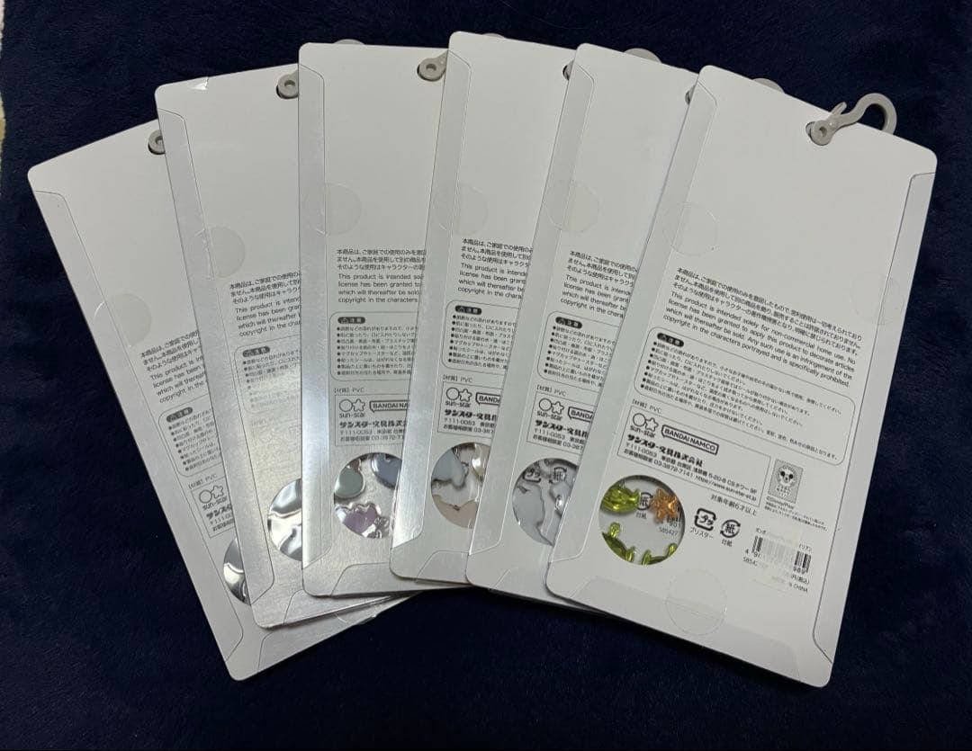 正規品 ボンボンドロップシール ディズニー 6種セット