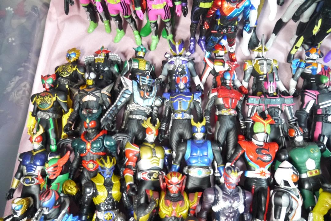 レジェンドライダーシリーズ　ビッグサイズソフビフィギュア　132体