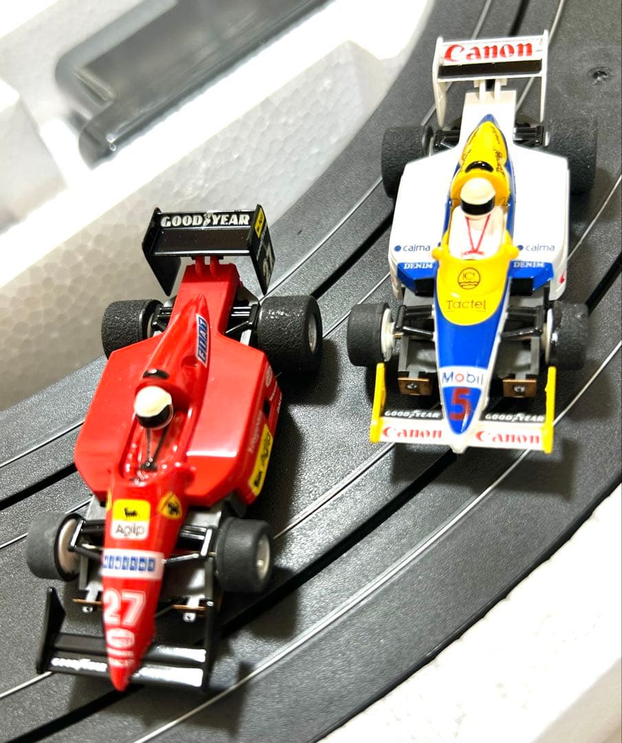 #FORMULA TYCO NIGEL MANSELL スーパーサーキット
