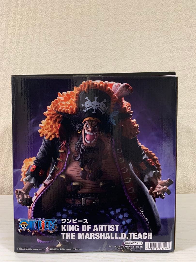ワンピース　king of artist マーシャル・D・ティーチ　バギー
