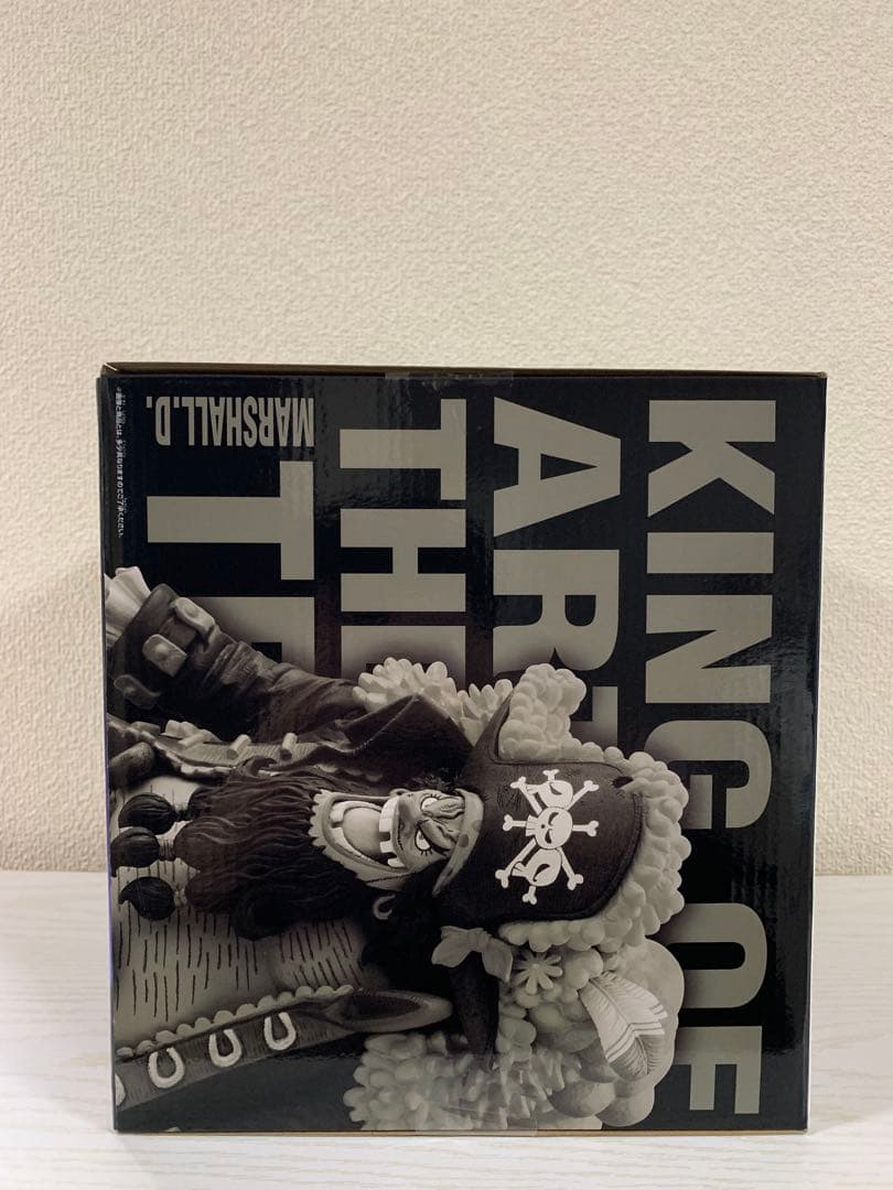 ワンピース　king of artist マーシャル・D・ティーチ　バギー