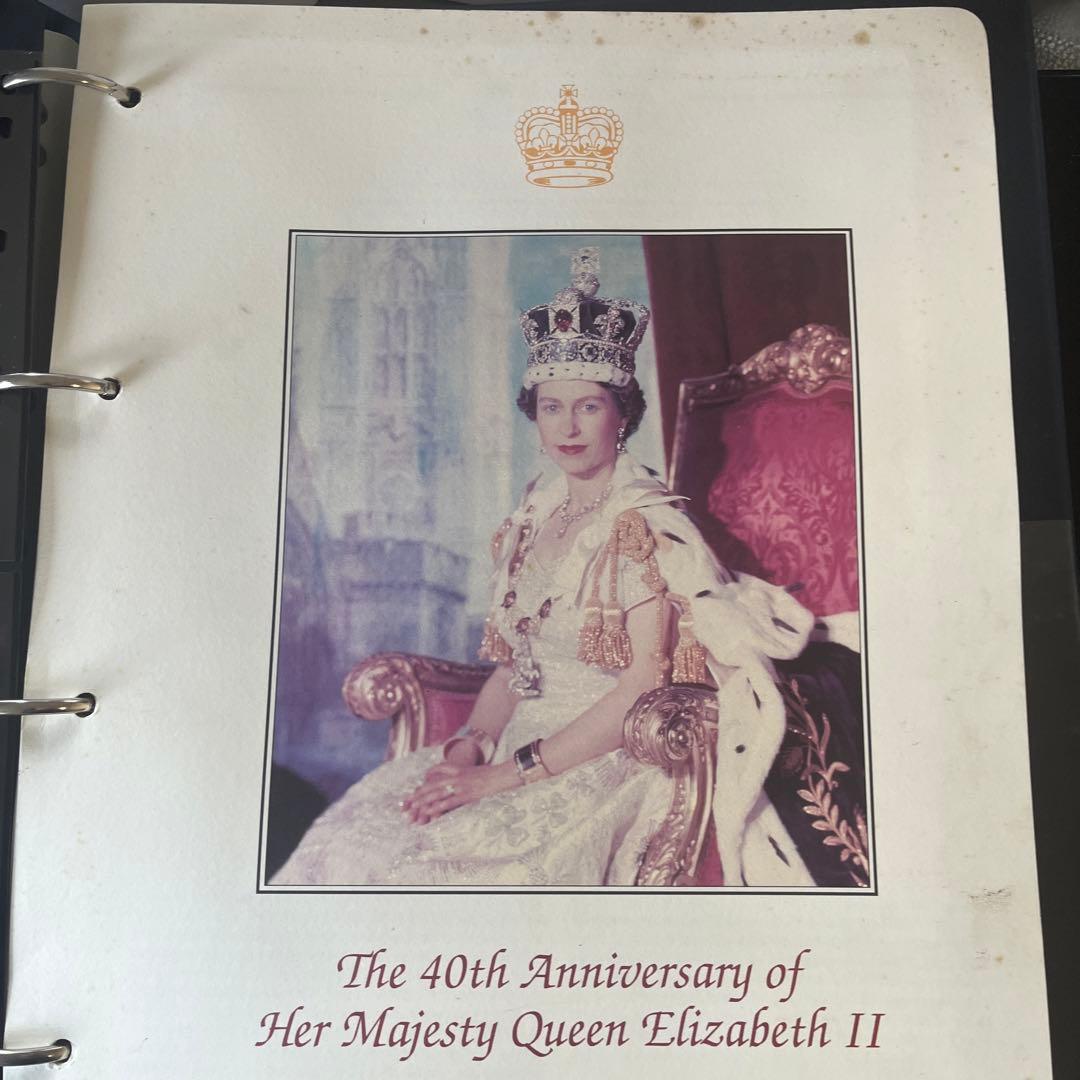 コレクション The40thAnniversary of Queen Elizabeth II