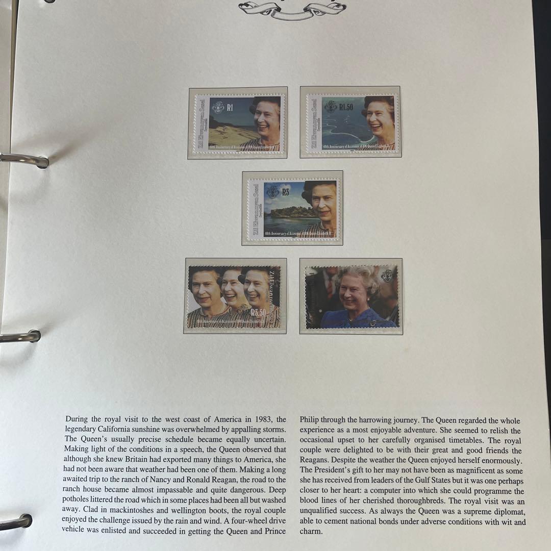 コレクション The40thAnniversary of Queen Elizabeth II