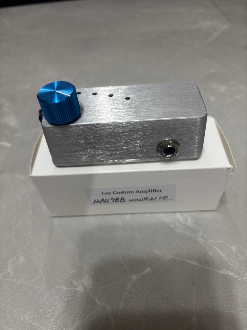 ギター Lee Custom Amplifier 12AU7 BufferBooster