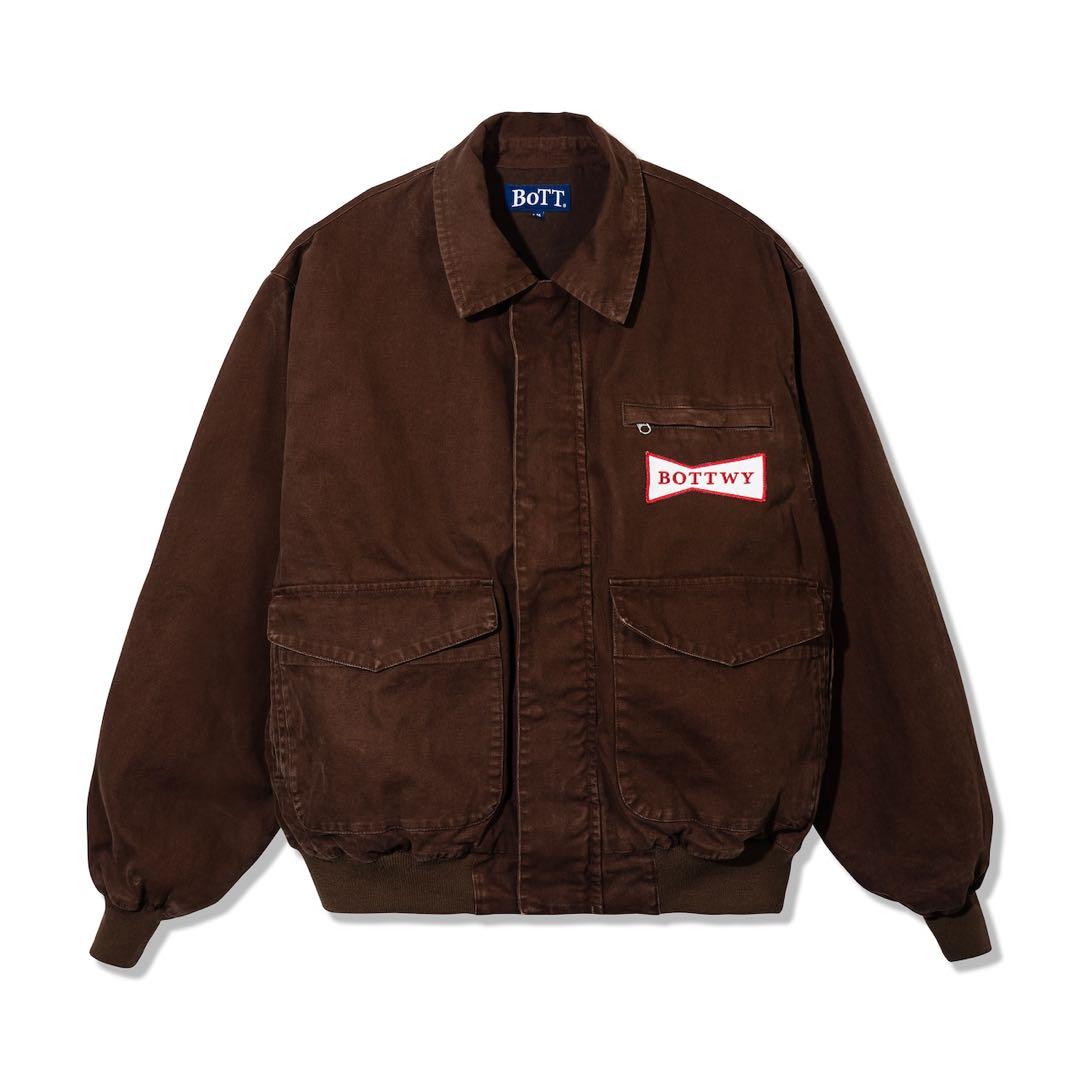 ジャケット・アウター BoTT x VERDY Ribbon Eyes Work Jacket