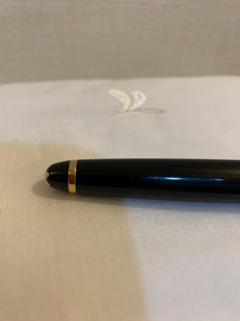 【MONTBLANC】　モンブラン　キャップ付きボールペン