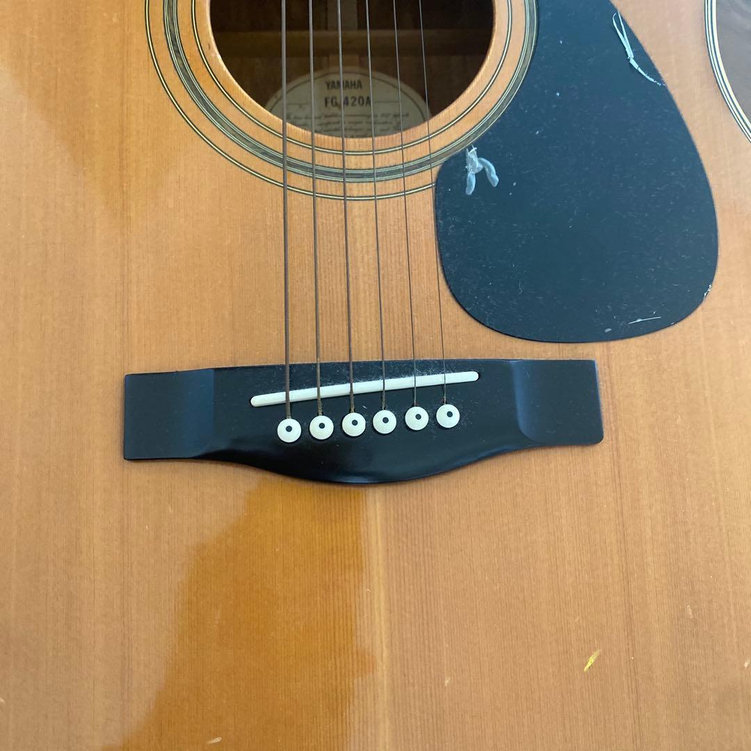 【送料無料】YAMAHA アコースティックギター　FG-420A