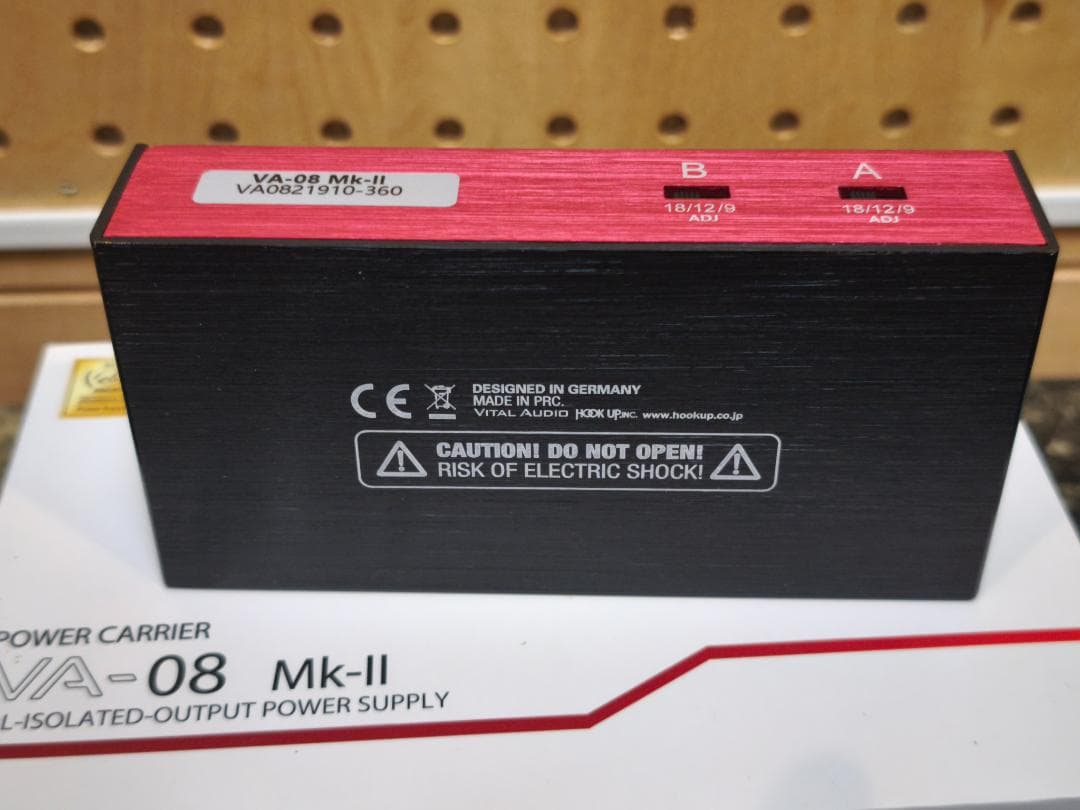 ☆彡VITAL AUDIO VA-08 Mk-II パワーサプライ 美品