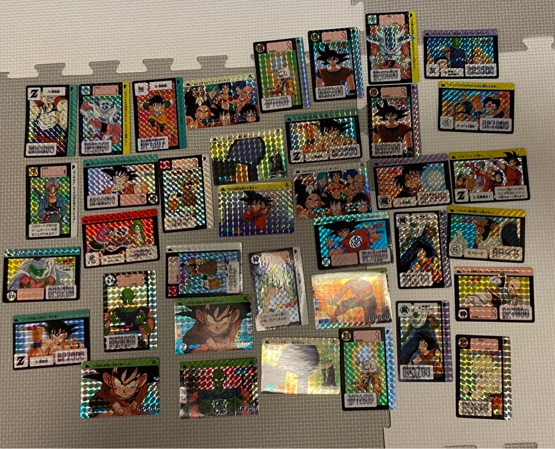 ドラゴンボール　カードダス　本弾　1988 まとめ