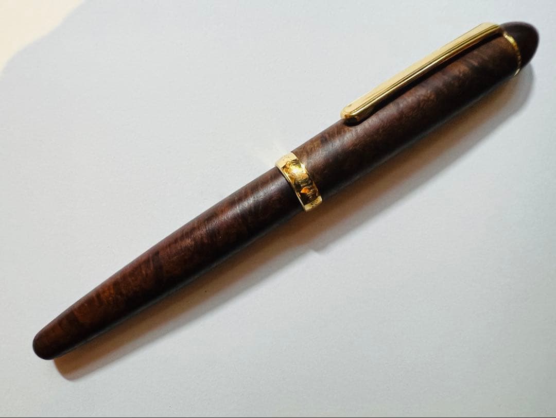 プラチナ万年筆3776 ブライヤー　太字