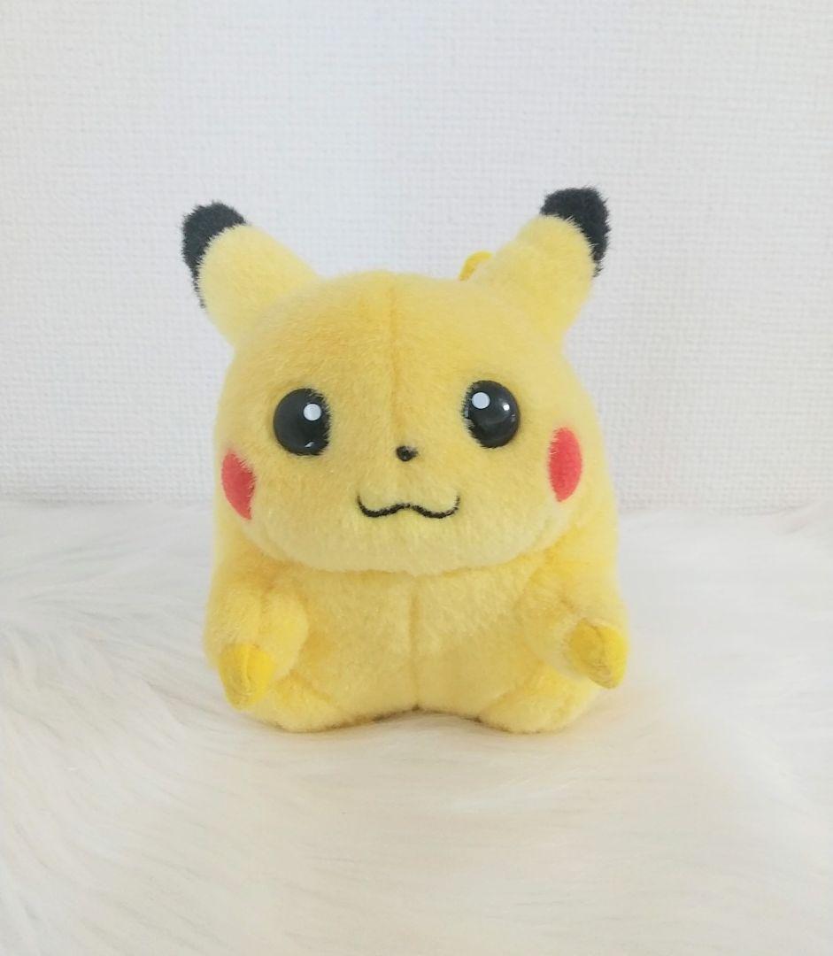 【激レア】初期ピカチュウ　ぬいぐるみ　TOMY ポケモン　④