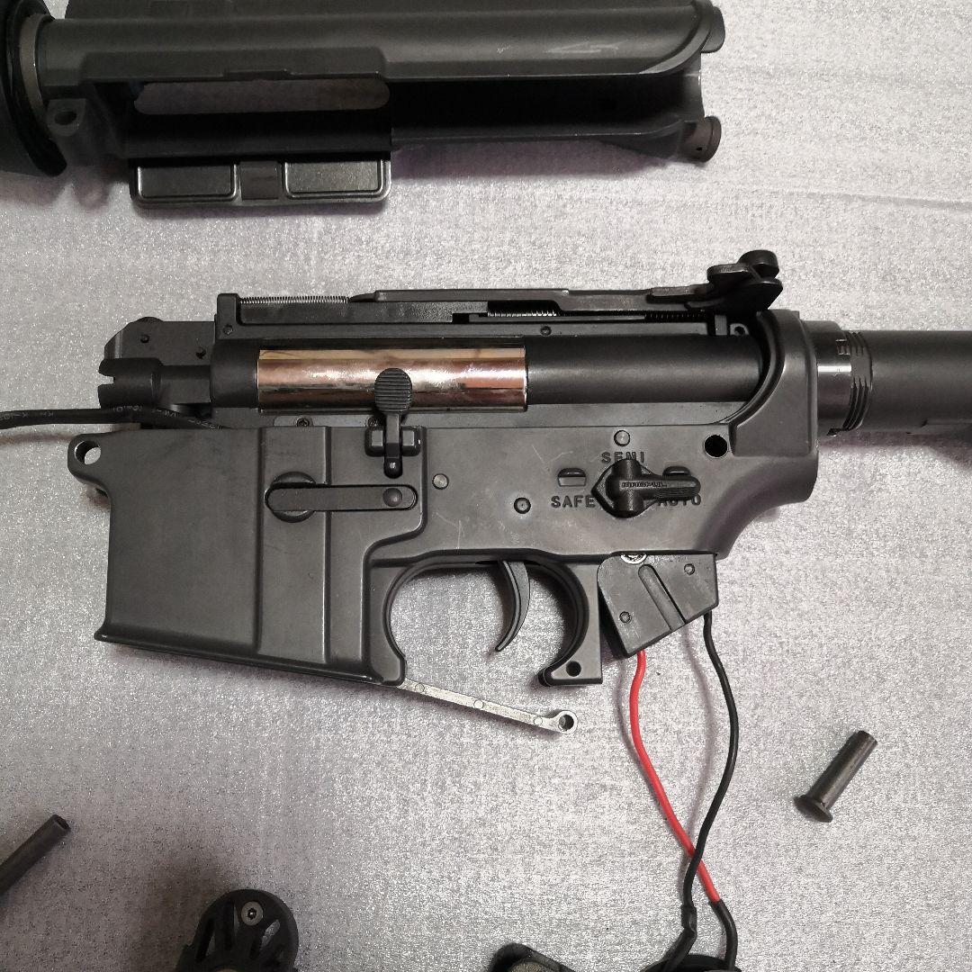 部品不足のM4