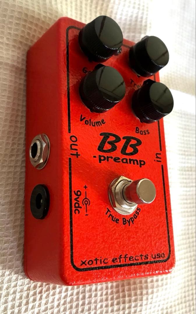 Xotic BB-preamp エフェクター　旧型　プリアンプ エキゾチック