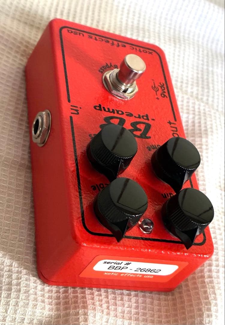 Xotic BB-preamp エフェクター　旧型　プリアンプ エキゾチック