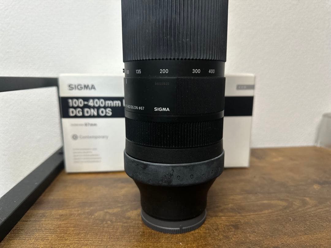 レンズ(ズーム) SIGMA 100-400mm F5-6.3 DG DN OS