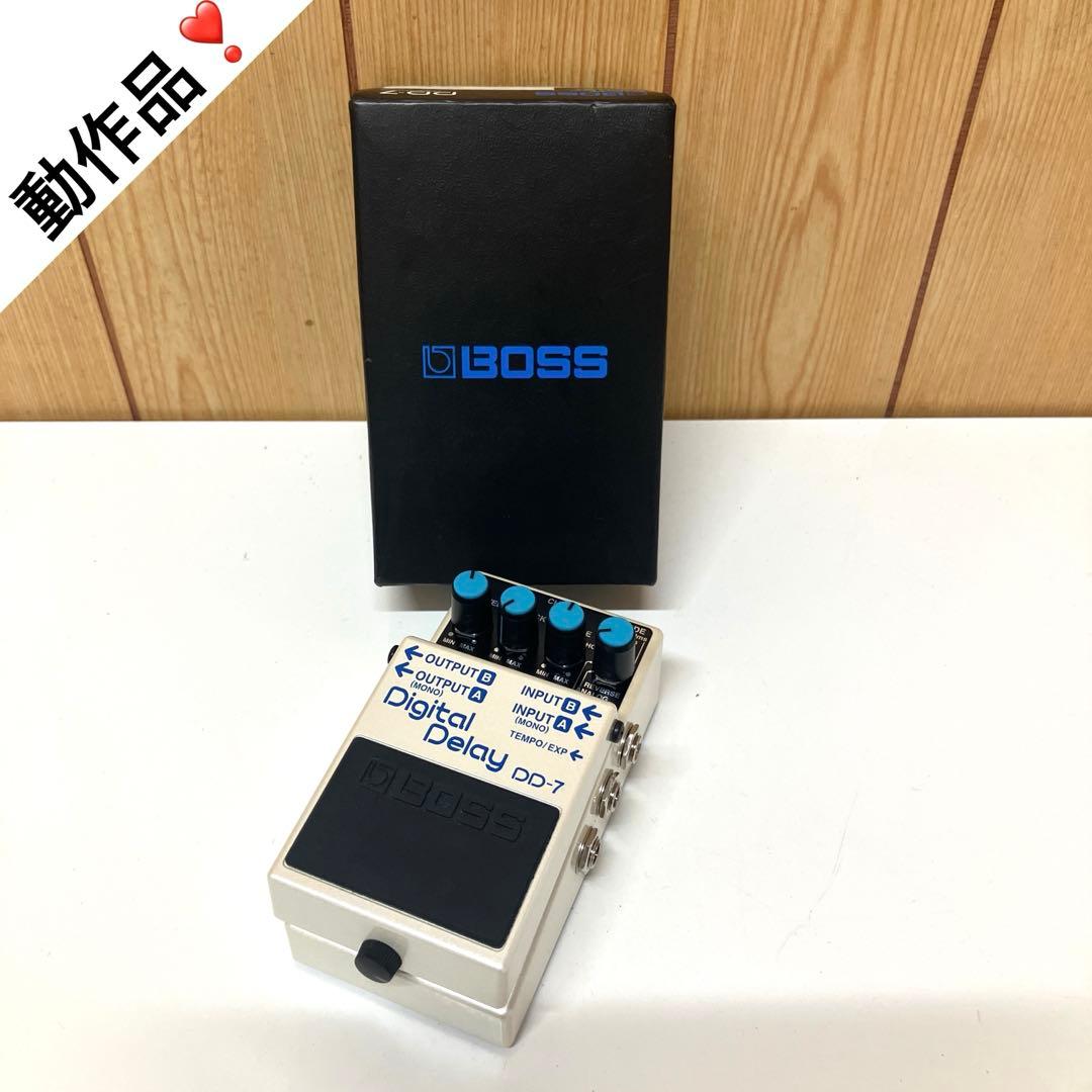 E71 BOSS DD-7 デジタルディレイ