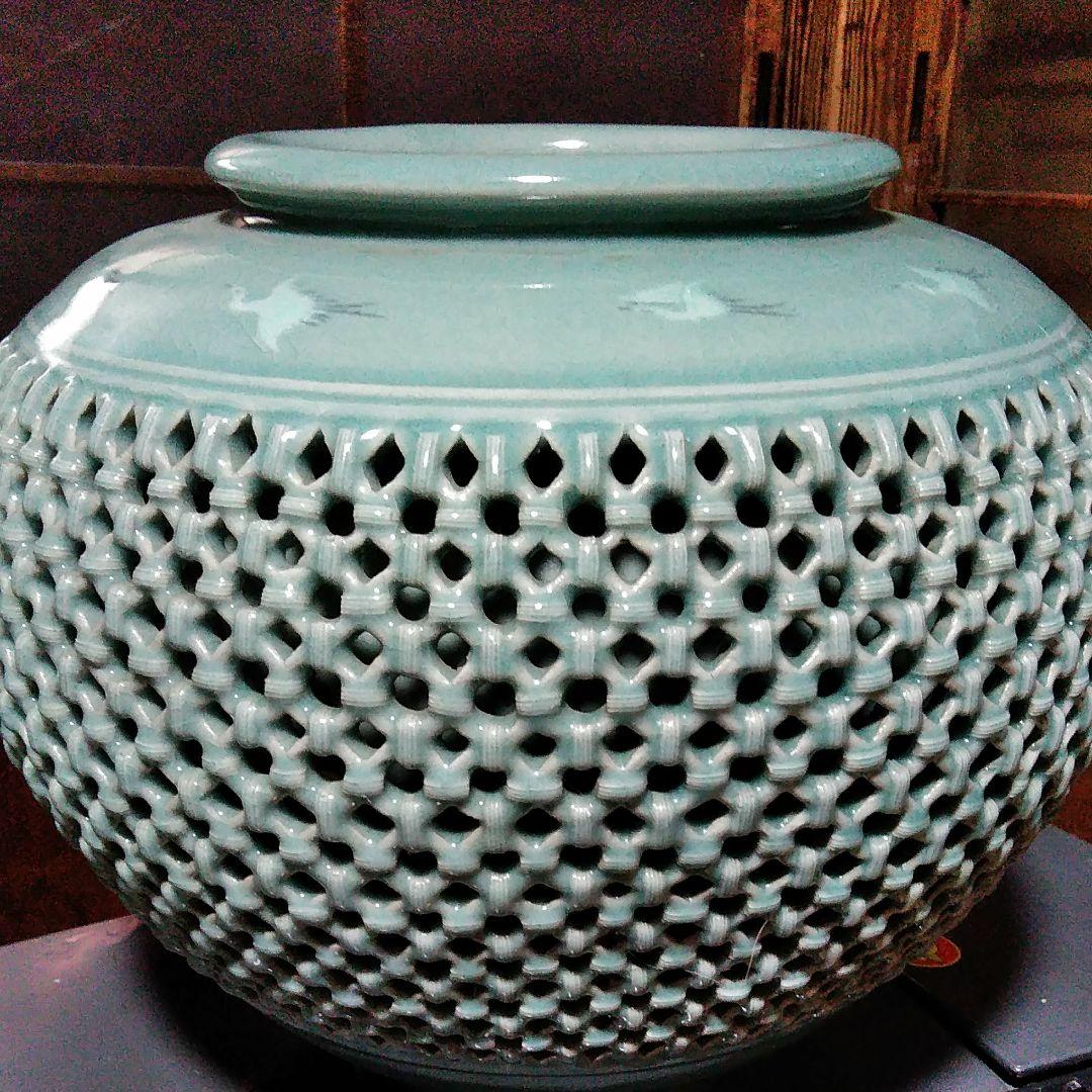 壺　青磁