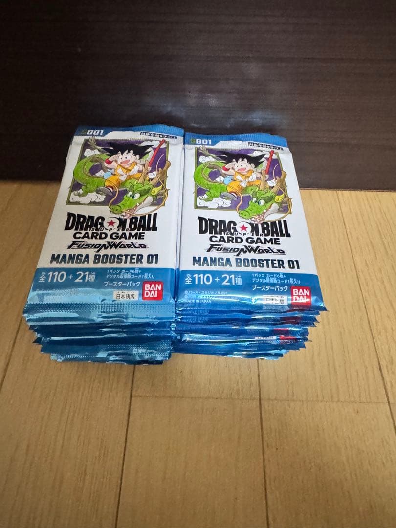 フュージョンワールド　マンガブースター2BOX分　48パック　未開封 ⑤