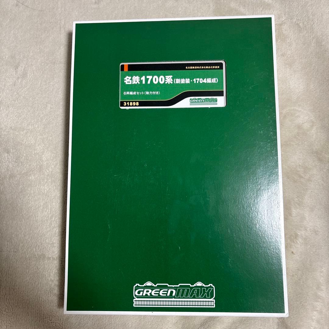 GREENMAX 31898名鉄1700系 Nゲージ 6両セット