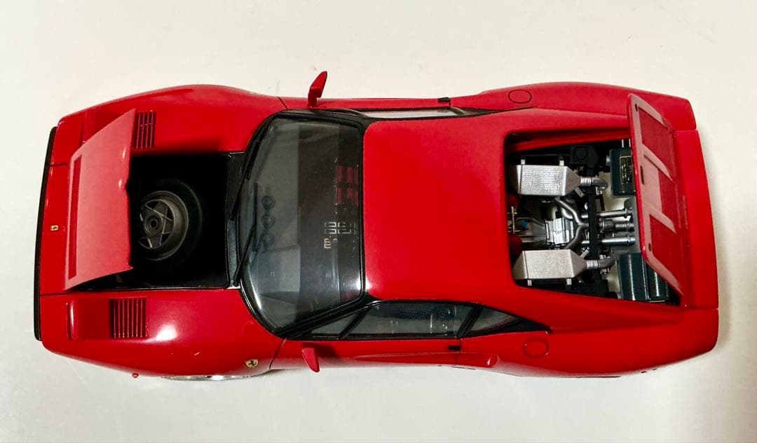フジミ1/24フェラーリ 288GTO完成品です。