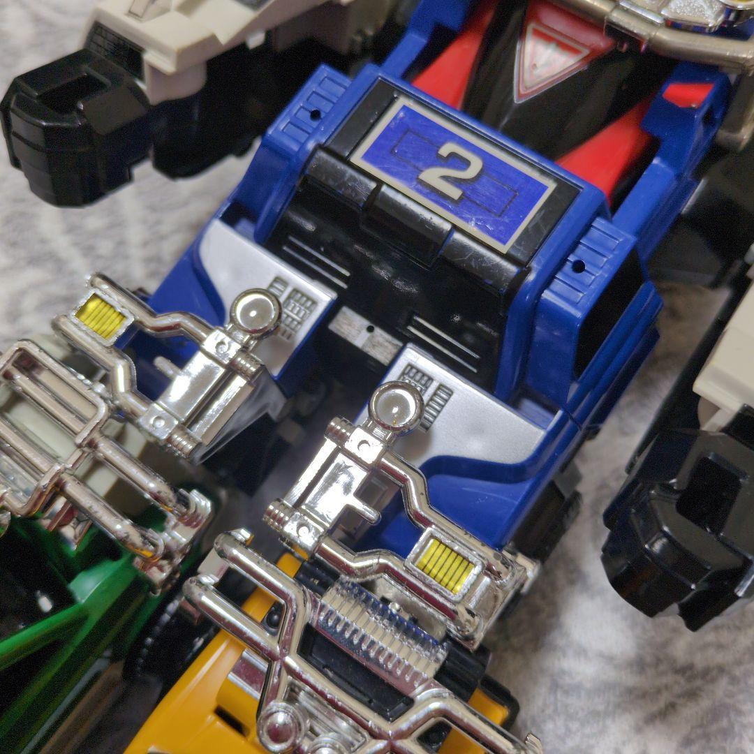 RVロボ　激走戦隊　カーレンジャー　ロボ　ロボット　アールブイ　ブンブンジャー