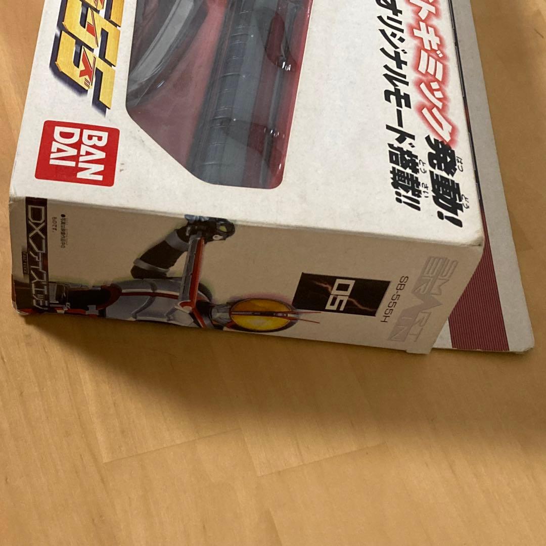 仮面ライダーファイズ555　DXファイズエッジ　新品未使用