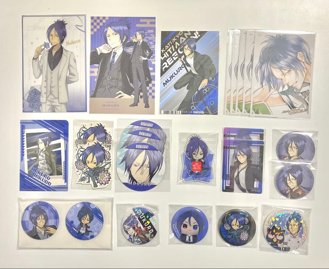 家庭教師ヒットマンREBORN! リボーン 六道骸 まとめ売り