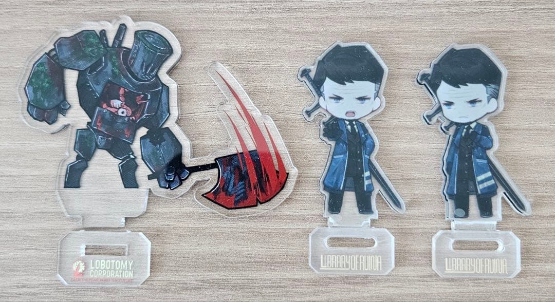 ハムハムパンパン ロボトミー　コーポレーション Mili 限定グッズ