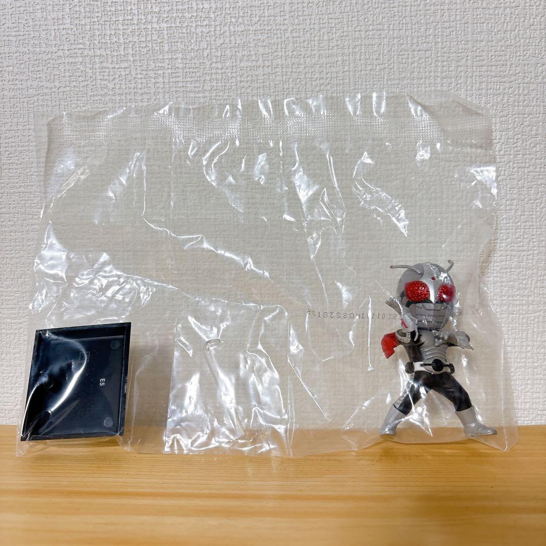 本日限定価格✨新品✨仮面ライダー50thデフォルメクスフィギュア◎2号　V3 J