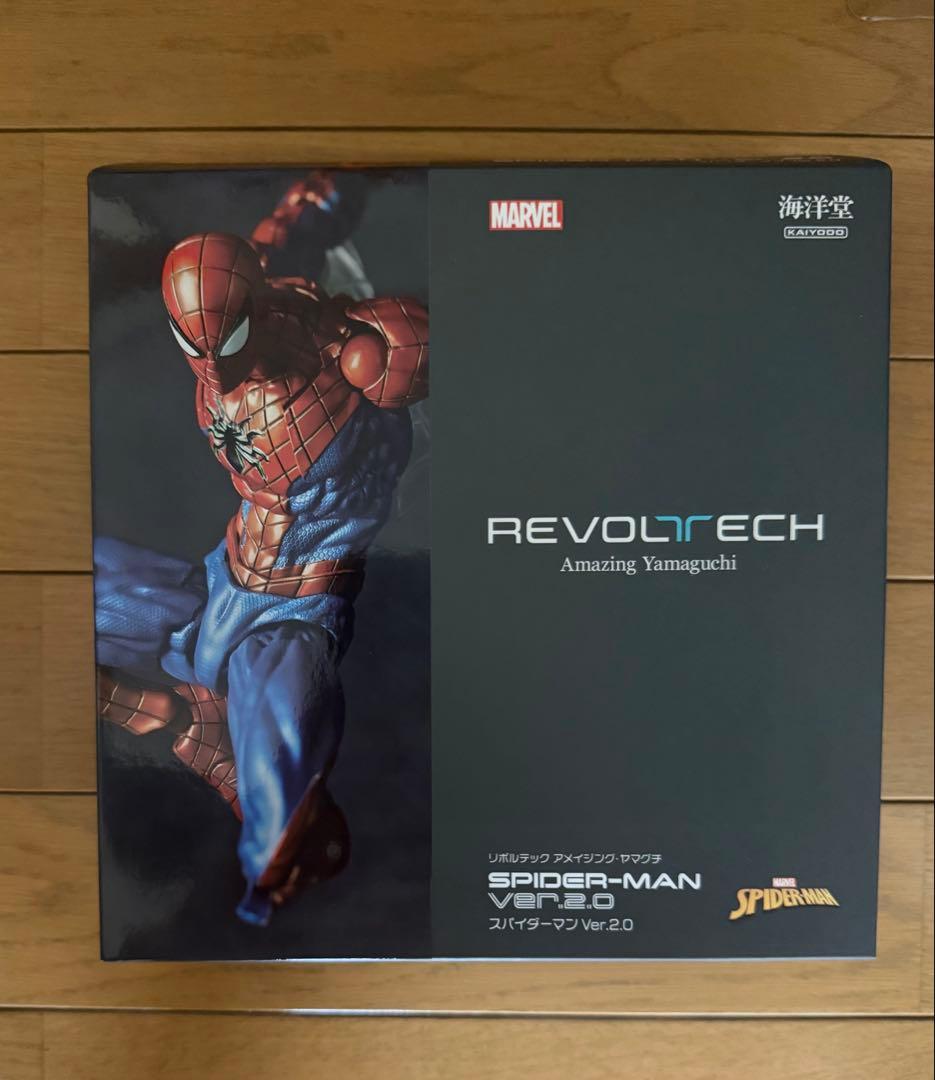 海洋堂 リボルテック　アメイジングヤマグチ　スパイダーマンVER 2.0