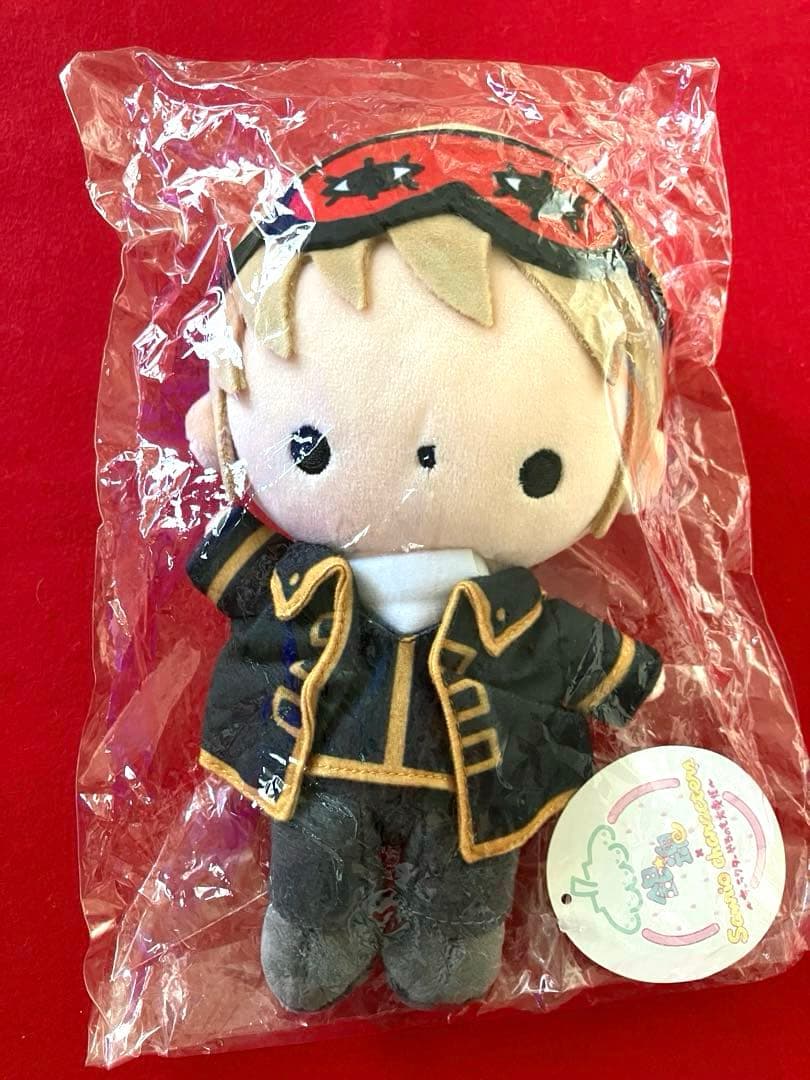 銀魂　サンリオ　むにゅぐるみ　沖田