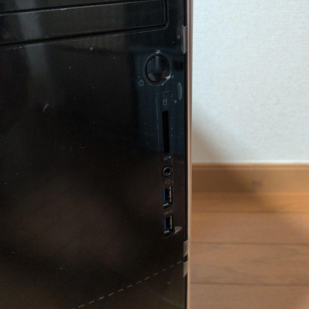 週末限定　i7-8700 DELL GTX1650 メモリ8G