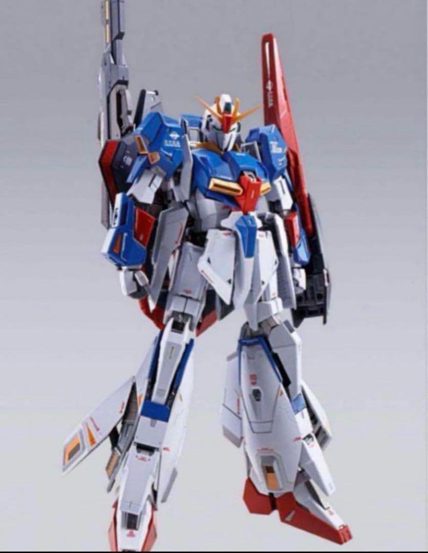 L BUILD ゼータガンダム 機動戦士Zガンダム メタルビルド 新品