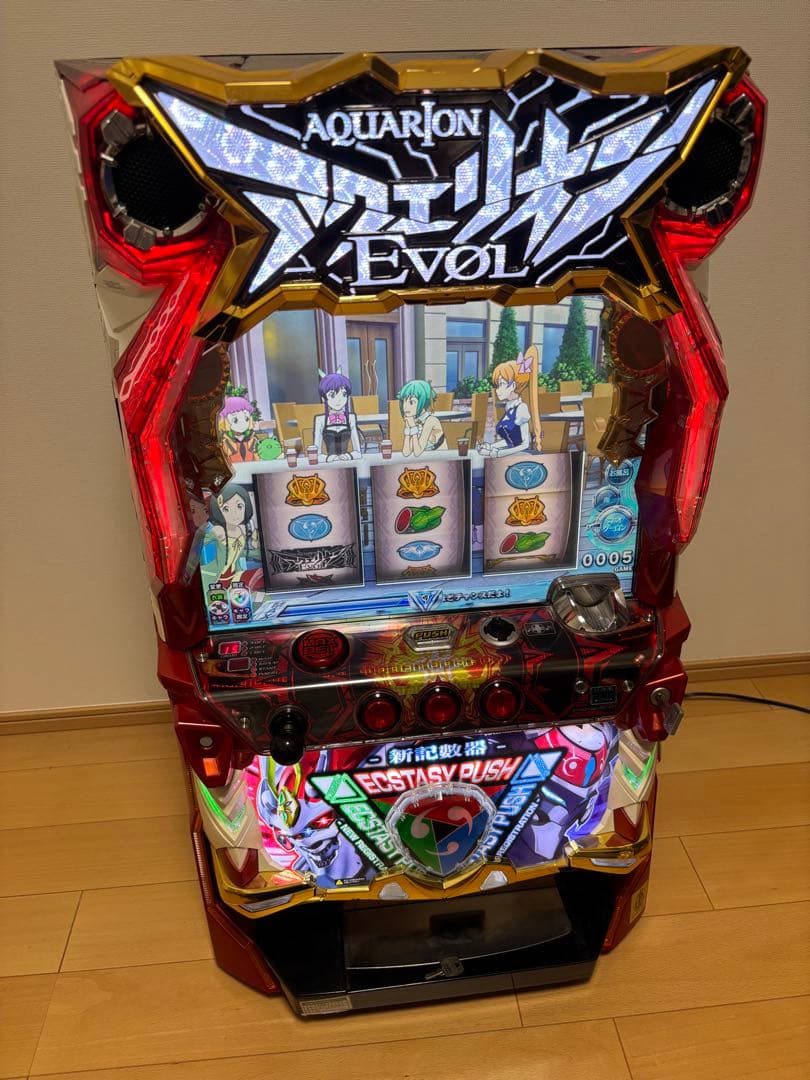 アクエリオンEVOL スロット実機　不要機付き