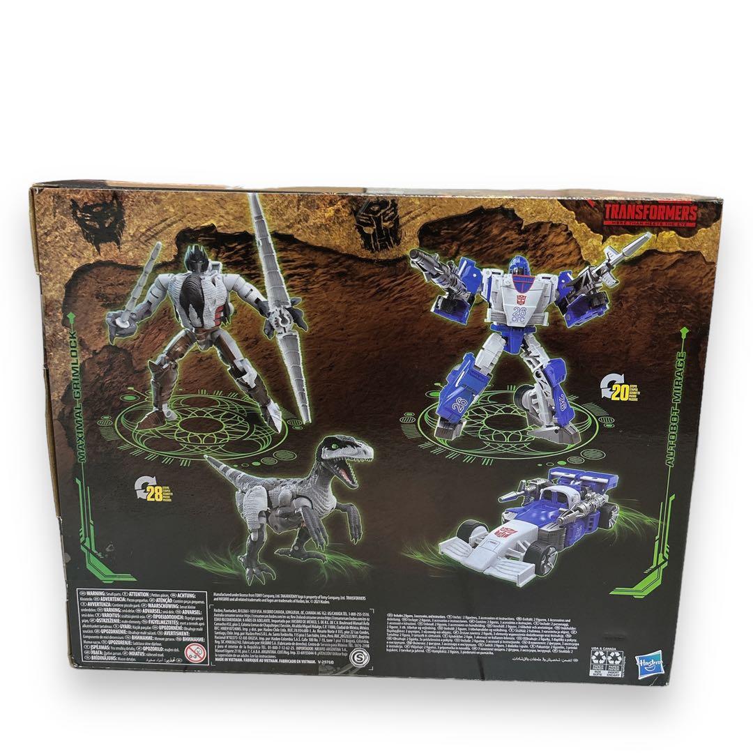 限定 TF トランスフォーマー マキシマルグリムロック オートロボットミラージュ
