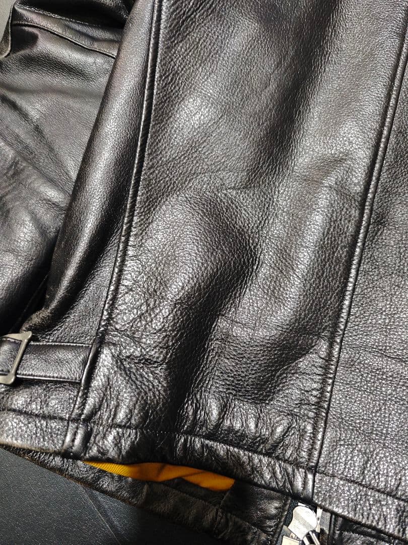 MR.OLIVE ミスターオリーブ レザージャケット Mサイズ