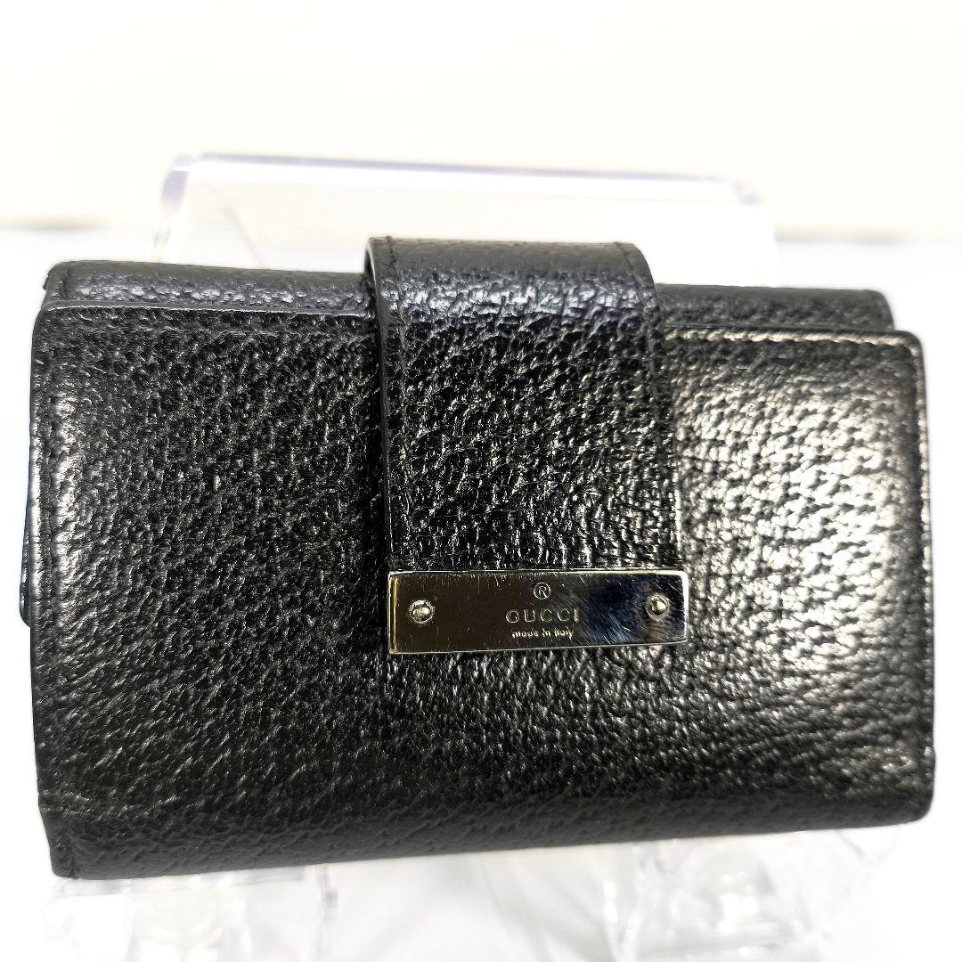 箱付き　美品 グッチ 6連 キーケース GUCCI キーホルダー キーリング