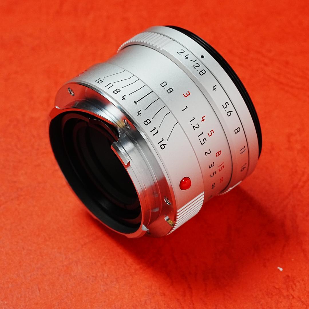 ライカ ズマリットM f2.4/35mm シルバー　ASPH　OH済