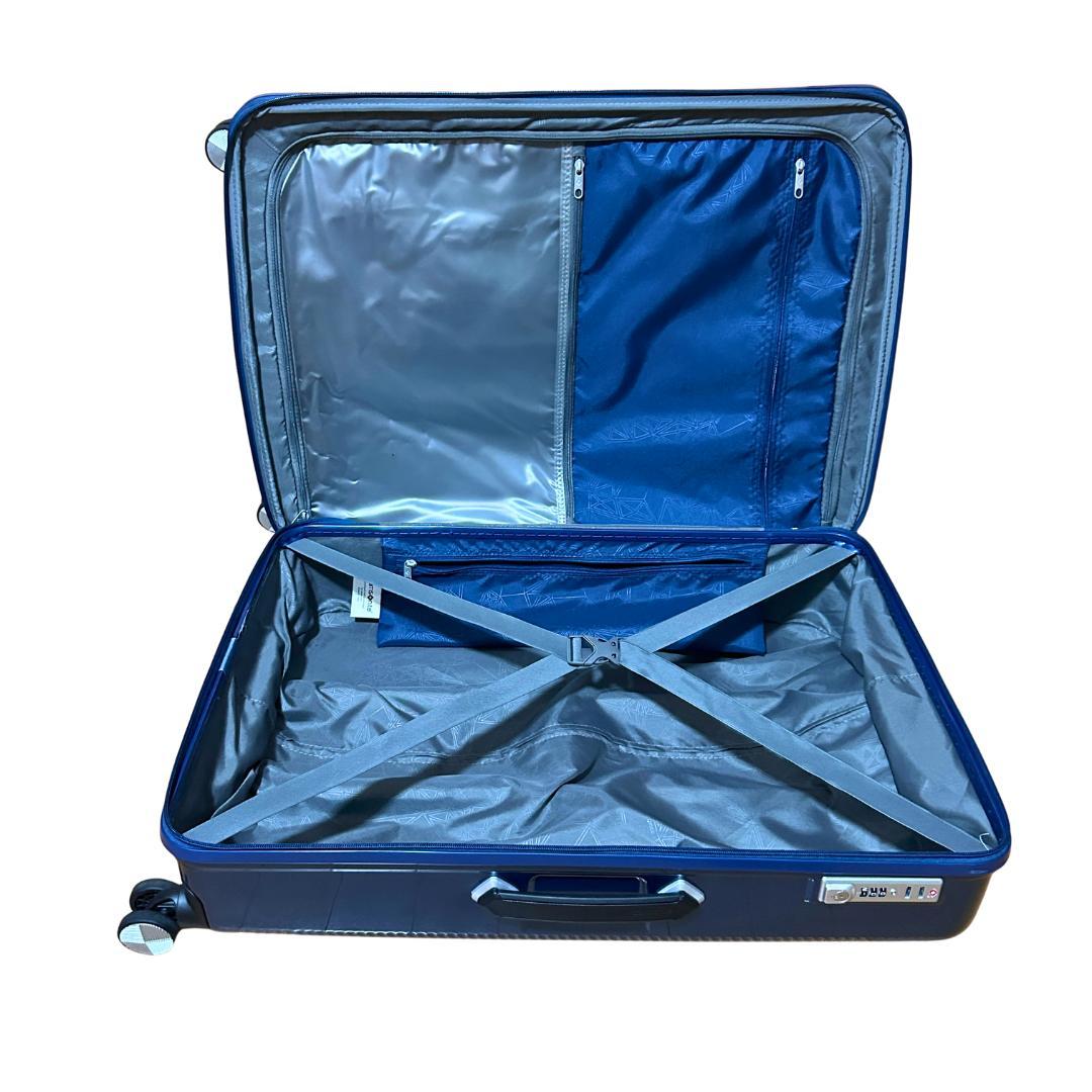 【極美品】サムソナイト ヴォラント スピナー エキスパンダブル 92L 7泊