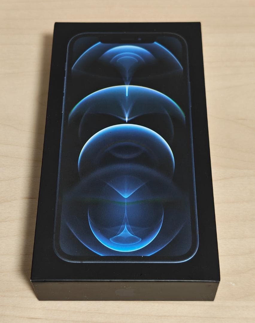Apple iPhone 12Pro パシフィックブルー 本体 256GB